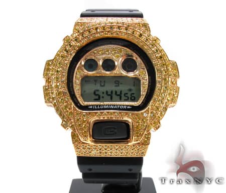 G shock cheap illuminator gold