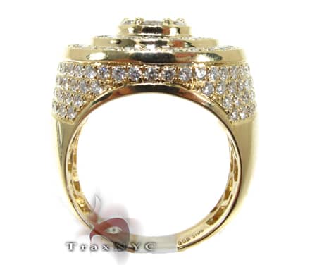 Mens Gold Mayan Pinky Ring 10582: buy online in NYC. Best