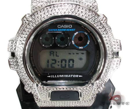 White Gold G Shock Case 10819