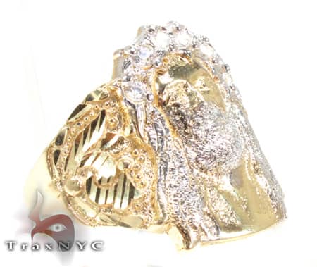11038 Just Gold Mens Ring Yellow Gold 10K 3661 gallery daf3f5cc03