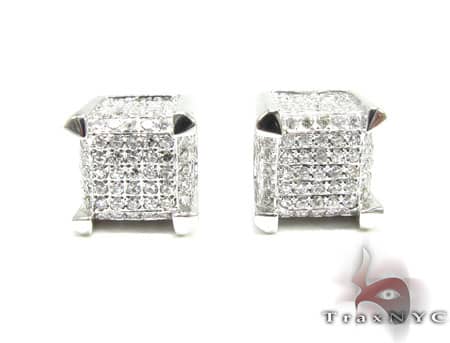 WG Large Ice Cube Earrings 11379: buy online in Best price at