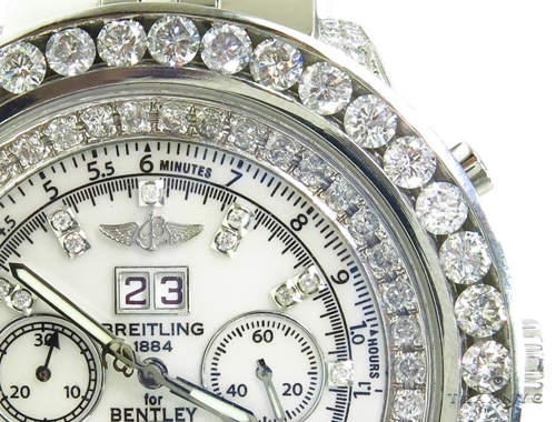 Breitling Bentley Special Edition Watch 11846 buy online in NYC. Best price at TRAXNYC