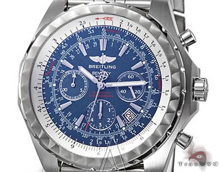 Bentley breitling watch price sale