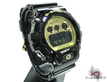 Gold Plated G Shock Watch DW6900CB 1 16578 buy online in NYC. Best price at TRAXNYC