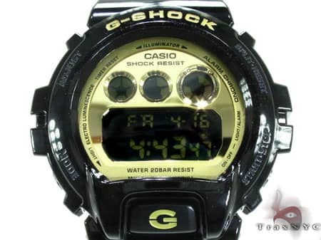 Gold Plated G Shock Watch DW6900CB 1 16578 buy online in NYC. Best price at TRAXNYC