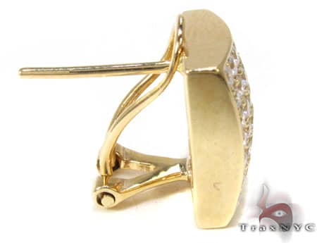 YA−MAN IS-101N GOLD 14k Gold Initial Pendant KissYan Initial Letter Pendant