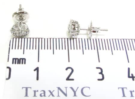 TRAX NYC 14Kゴールド ダイヤモンド ピアスセット　8mm TRAX JEWELRY様k18 天然 大粒 ダイヤモンドピアス