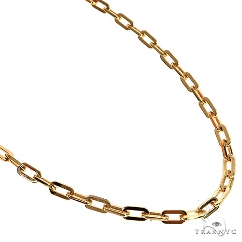 Solid 22K Yellow Gold Cable Anchor Link Chain 66964: buy online in