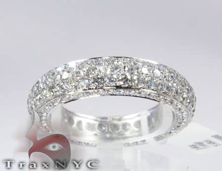 Buy 4 Layer Diamond Ring in India | Chungath Jewellery Online- Rs.  159,990.00