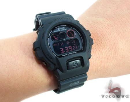 All Black G Shock Watch DW6900MS 1 18926