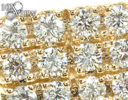 10K White Gold 1/4 Ct.Tw. Diamond Mens Ring - Unclaimed Diamonds