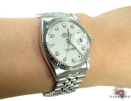 Rolex on sale 178274 diamond