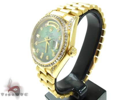 Rolex Day Date Yellow Gold 218348 19218