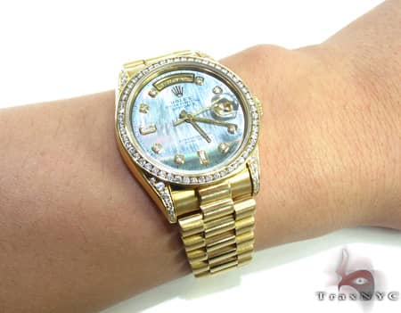 Rolex Day Date Yellow Gold 218348 19218