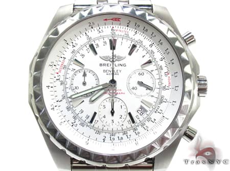 Breitling Bentley Motors with Diamonds - OMI Jewelry