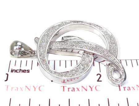 Diamond Initial D Pendant 19923: buy online in NYC. Best