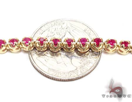 Mens hot sale ruby chain