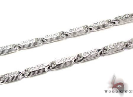 Mens 36 inch sale sterling silver chain