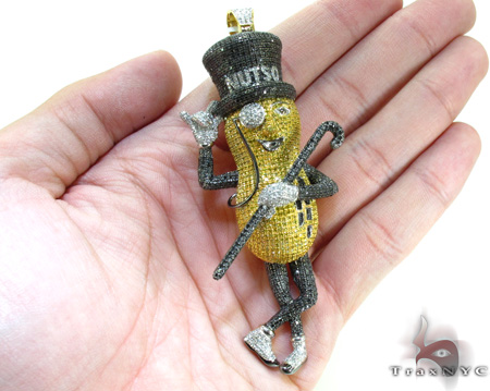 C1940's Planters Mr Peanut online Charm bracelet