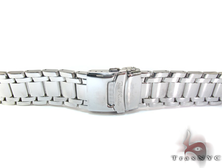 Joe Rodeo Mens Junior Watch Silver Steel shops Bracelet 24 mm watch band