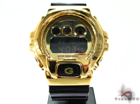 Gold plated online casio