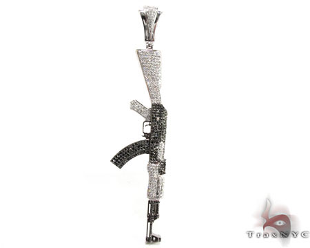 関税/送料込【AKM】クロスネックレス AHKAH アーカー K18 18金イエローゴールド ダイヤ NNクロス