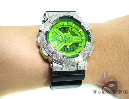 Casio G-Shock Diamond Watch GA-110B-1A3DR 21784