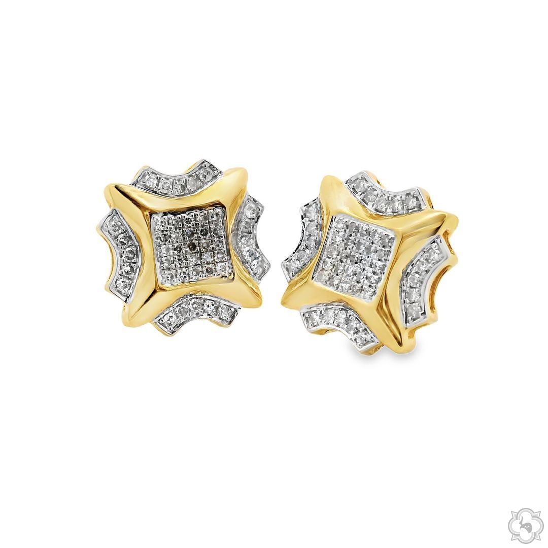 Men's 10k gold/diamond cheapest stud