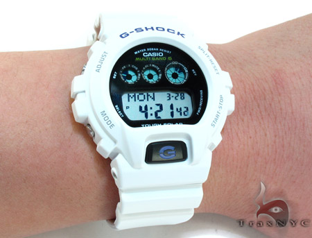 Casio G-Shock Multi Band Tough Solar Watch GW6900A-7 23979