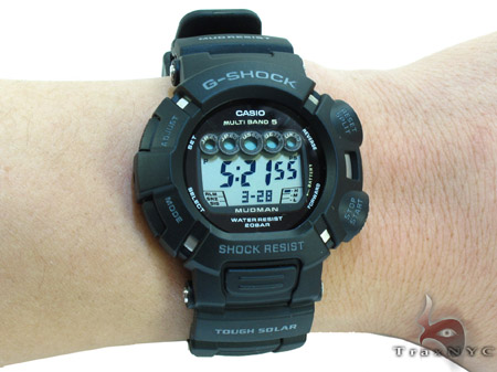 Casio G Shock Atomic Solar Mudman Watch GW9000A 1V 23988