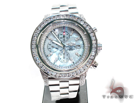 Breitling mens diamond watches online