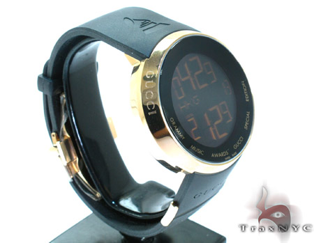 Gucci men's digital watches hot sale