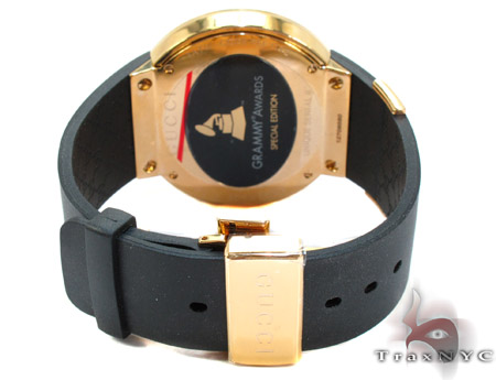 Gucci Special Edition Grammy Black Gold Mens Digital Watch YA114215 24186