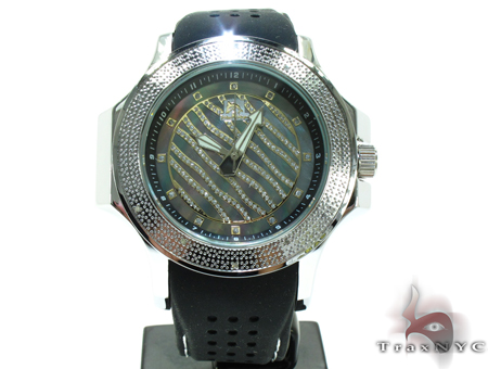 King master genuine deals diamond watch 205