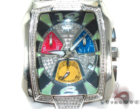 Techno master sale diamond watch