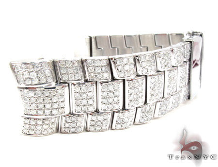 Joe Rodeo Fully Diamond Watch Band 24682 buy online in NYC. Best