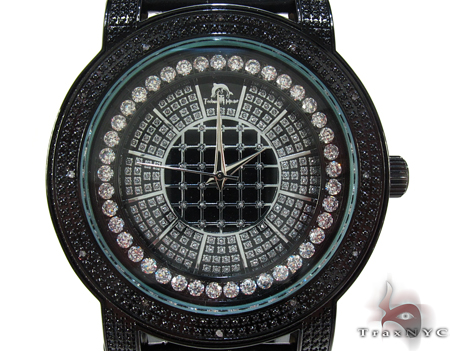 Techno Master Diamond Watch Black TM 2141 24735 buy online in NYC