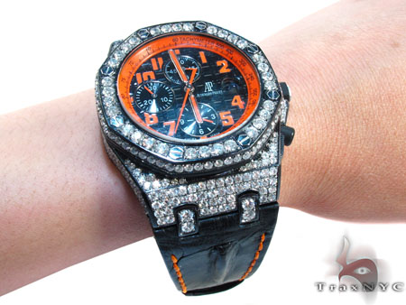 Audemars Piguet Royal Oak Offshore Volcano Diamond Watch