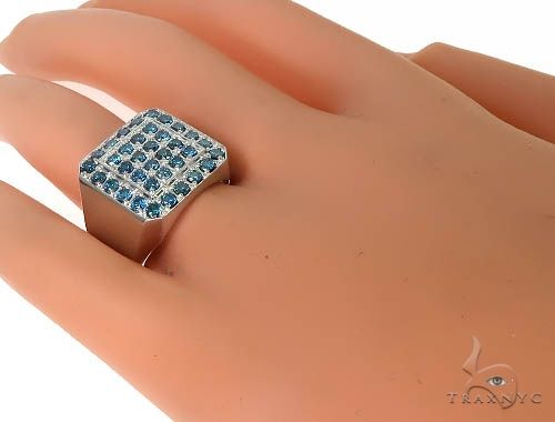 The Secret behind the Whopping Blue Diamond Ring Price – RockHer.com