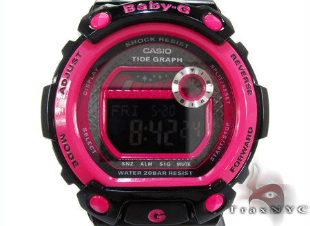 Casio G Shock Baby G Glide Ladies Watch BLX-100-1 24871