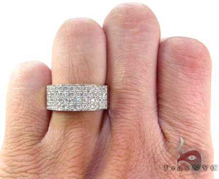 4 Row Icy Ring 25104: buy online in NYC. Best price at TRAXNYC.