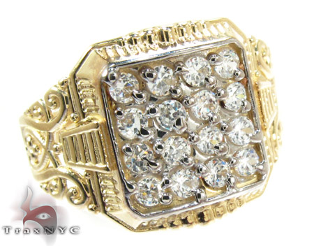 Big gold clearance ring price