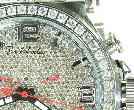 Joe rodeo phantom outlet diamond watches