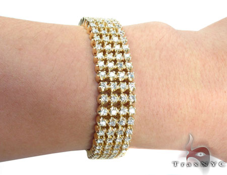 Custom diamond bracelets for on sale mens