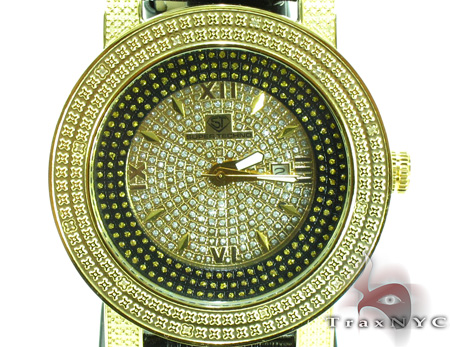 Super Techno Gold Diamond Watch 26626 buy online in NYC. Best