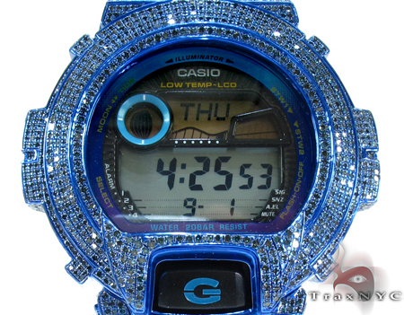 Real diamond g shock watch hot sale