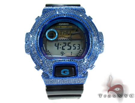 G shock Blue Color Diamond Case with Watch GLX 6900 26730 buy