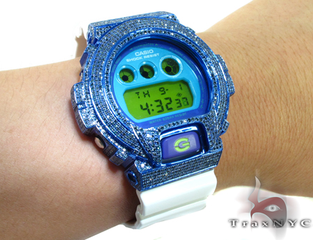 G shock adidas blue online