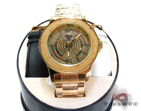 Super Techno Mens Diamond Watch M-6069 26766