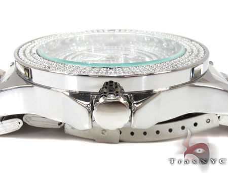 【中古】 Technosonic Vol 05 Va－techno Techno Pave NO.8242 Two Tone Quartz Analog Men's Fashion